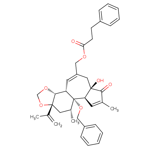 Chemical structure of BindingDB Monomer ID 50196620