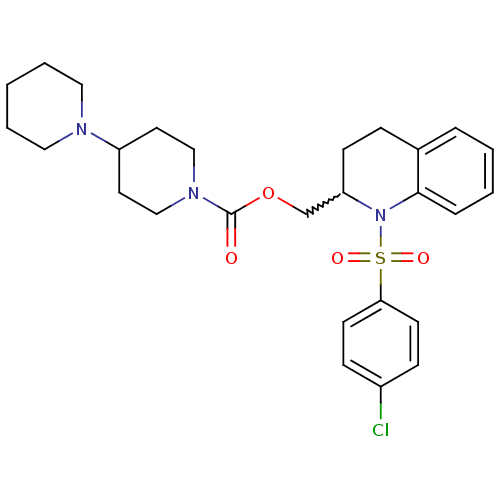Chemical structure of BindingDB Monomer ID 50196629