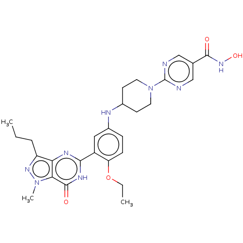 Chemical structure of BindingDB Monomer ID 50196637
