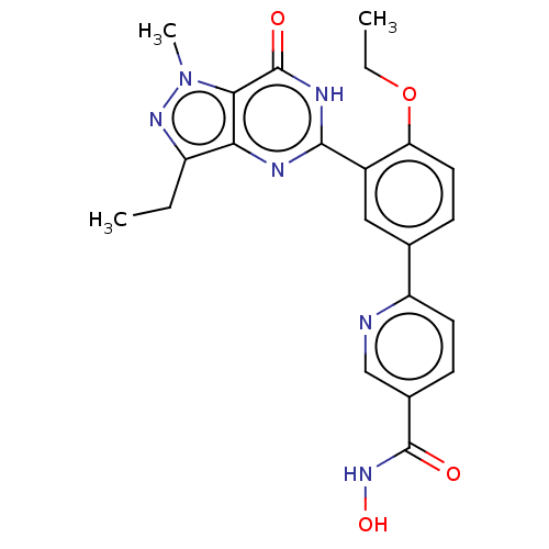 Chemical structure of BindingDB Monomer ID 50196642