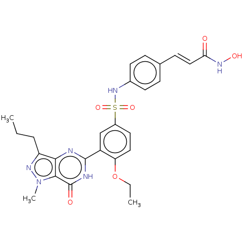 Chemical structure of BindingDB Monomer ID 50196643