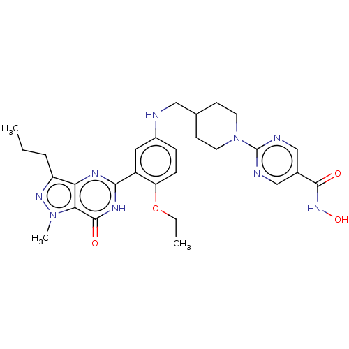 Chemical structure of BindingDB Monomer ID 50196644