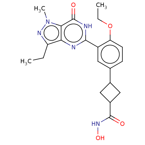 Chemical structure of BindingDB Monomer ID 50196647