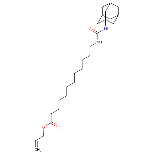 Chemical structure of BindingDB Monomer ID 50196655