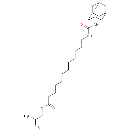 Chemical structure of BindingDB Monomer ID 50196660