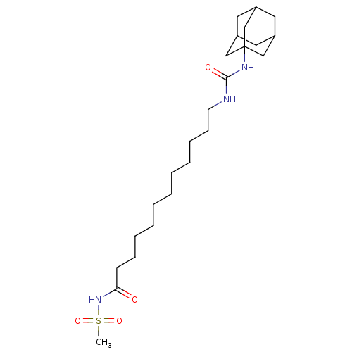 Chemical structure of BindingDB Monomer ID 50196666
