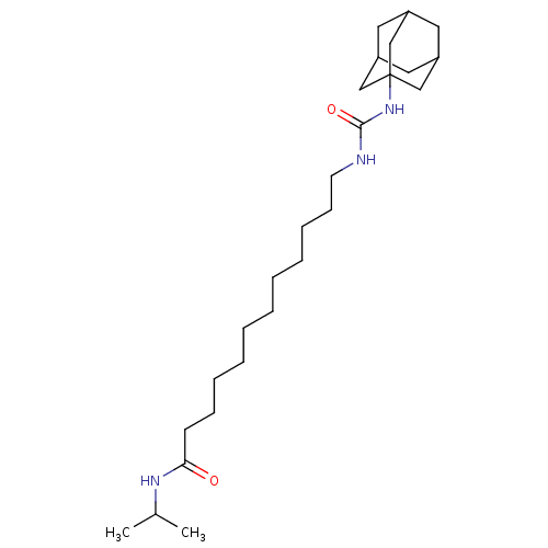 Chemical structure of BindingDB Monomer ID 50196667