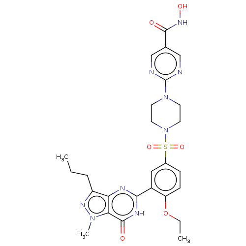 Chemical structure of BindingDB Monomer ID 50196669