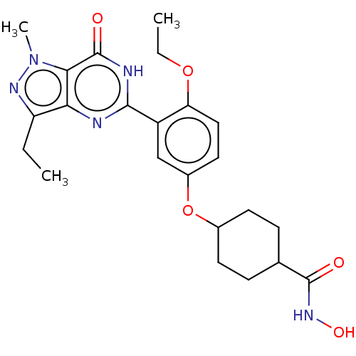 Chemical structure of BindingDB Monomer ID 50196671