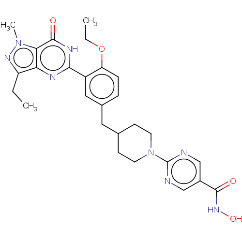 Chemical structure of BindingDB Monomer ID 50196672