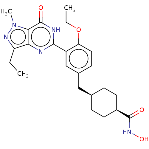 Chemical structure of BindingDB Monomer ID 50196673