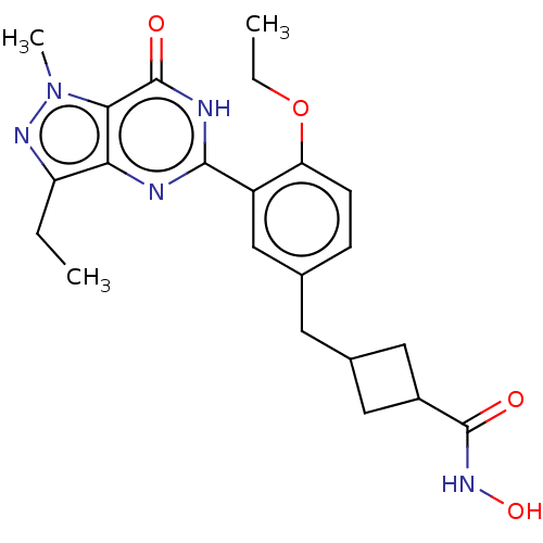 Chemical structure of BindingDB Monomer ID 50196675