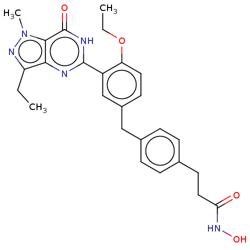 Chemical structure of BindingDB Monomer ID 50196677