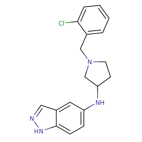Chemical structure of BindingDB Monomer ID 50196679