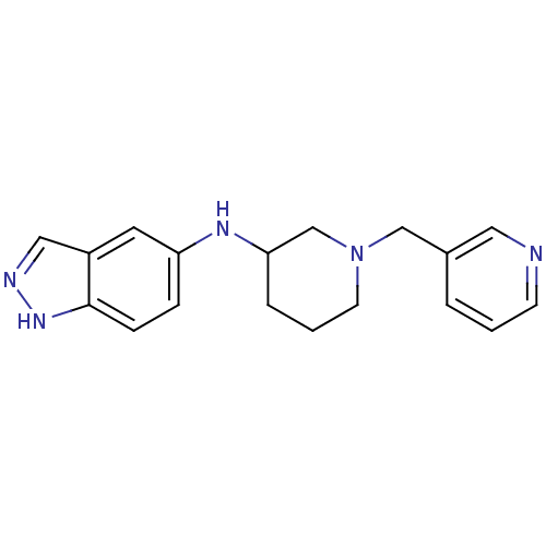 Chemical structure of BindingDB Monomer ID 50196683