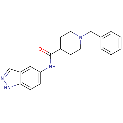 Chemical structure of BindingDB Monomer ID 50196684