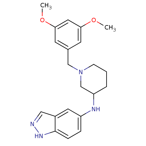 Chemical structure of BindingDB Monomer ID 50196685