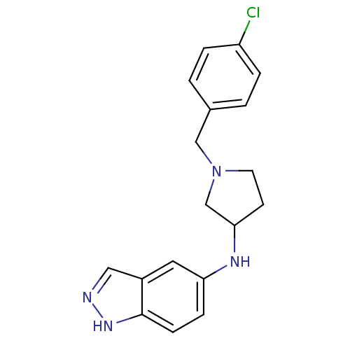 Chemical structure of BindingDB Monomer ID 50196686