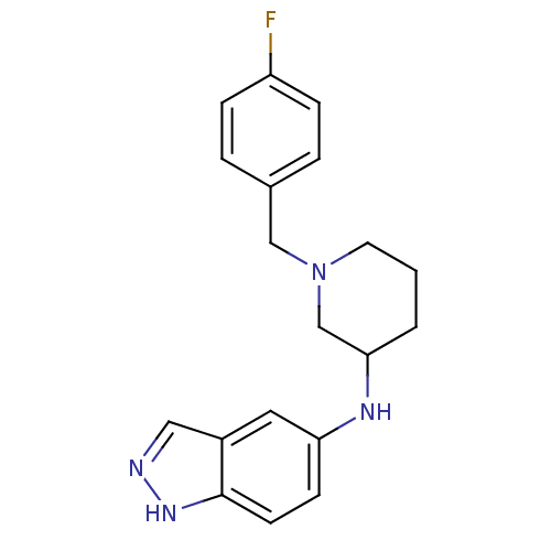 Chemical structure of BindingDB Monomer ID 50196688