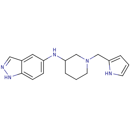 Chemical structure of BindingDB Monomer ID 50196689