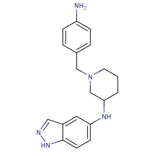 Chemical structure of BindingDB Monomer ID 50196690