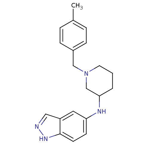 Chemical structure of BindingDB Monomer ID 50196692