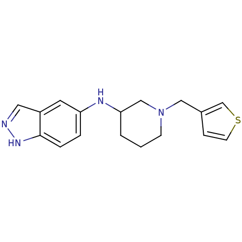 Chemical structure of BindingDB Monomer ID 50196694