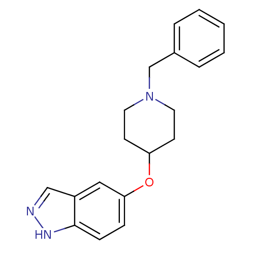 Chemical structure of BindingDB Monomer ID 50196696