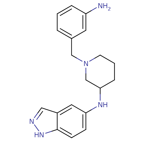Chemical structure of BindingDB Monomer ID 50196699