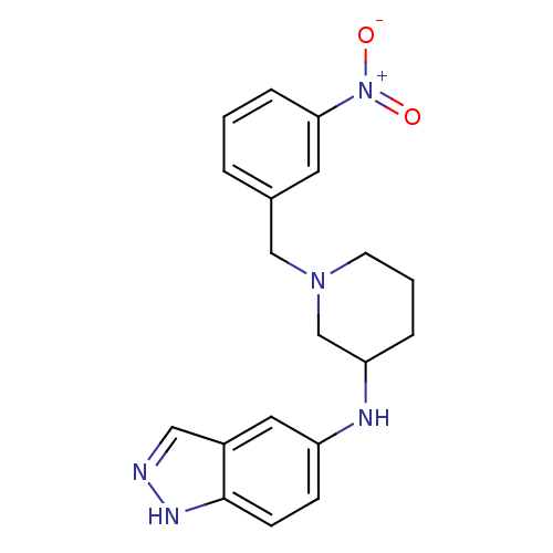 Chemical structure of BindingDB Monomer ID 50196700