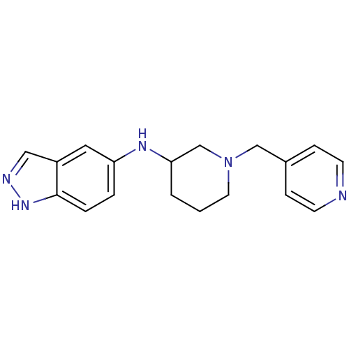Chemical structure of BindingDB Monomer ID 50196701