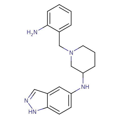 Chemical structure of BindingDB Monomer ID 50196702