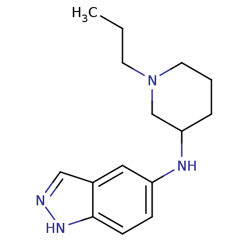 Chemical structure of BindingDB Monomer ID 50196703