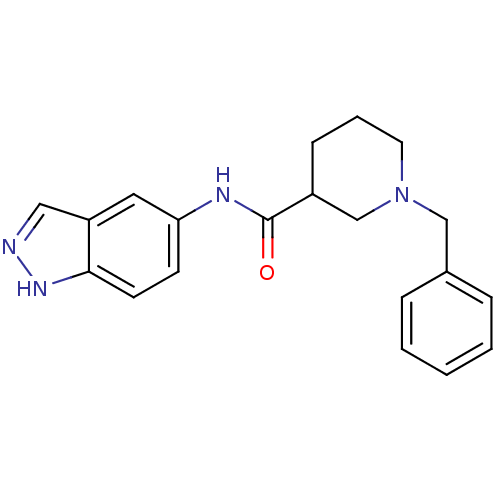 Chemical structure of BindingDB Monomer ID 50196704