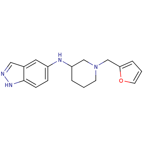 Chemical structure of BindingDB Monomer ID 50196706