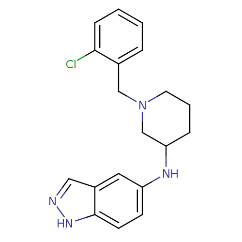 Chemical structure of BindingDB Monomer ID 50196707