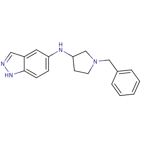 Chemical structure of BindingDB Monomer ID 50196708