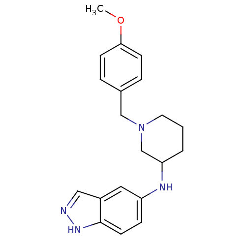 Chemical structure of BindingDB Monomer ID 50196712