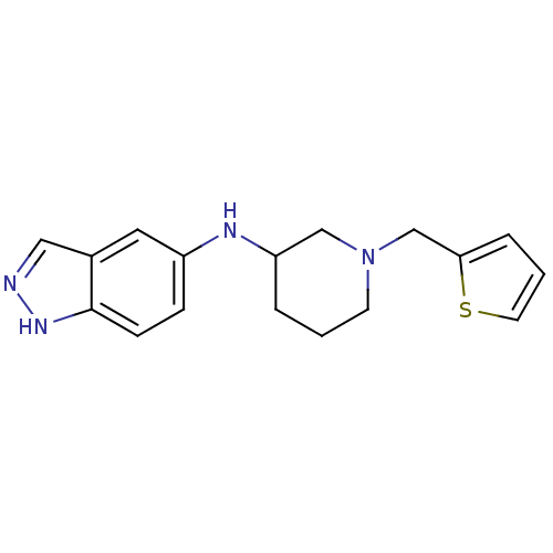 Chemical structure of BindingDB Monomer ID 50196718