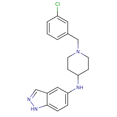 Chemical structure of BindingDB Monomer ID 50196719
