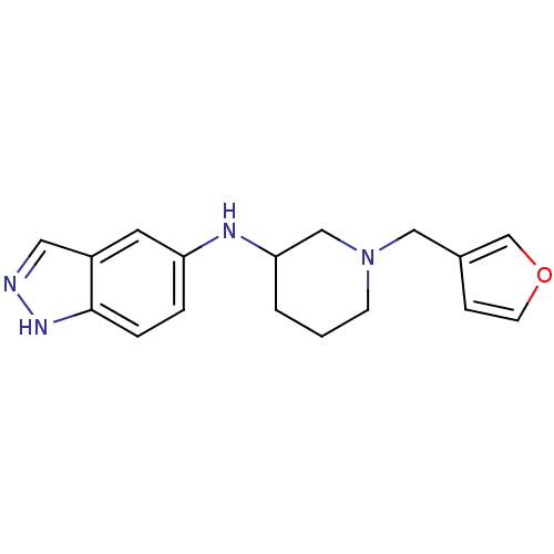Chemical structure of BindingDB Monomer ID 50196720
