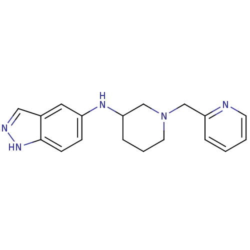 Chemical structure of BindingDB Monomer ID 50196721