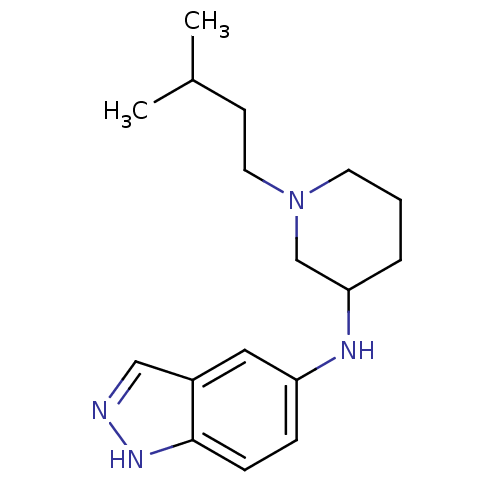 Chemical structure of BindingDB Monomer ID 50196722