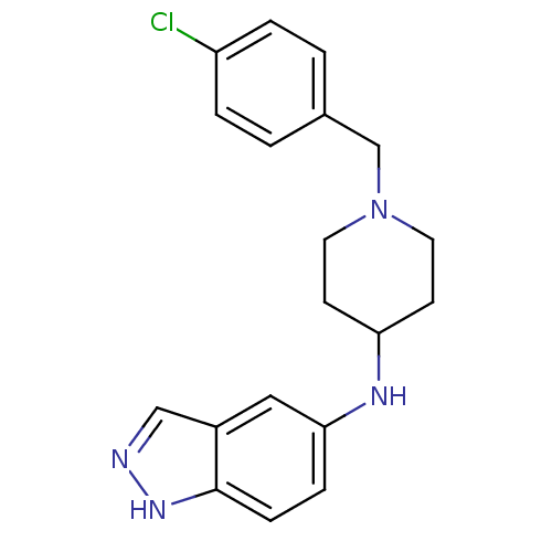 Chemical structure of BindingDB Monomer ID 50196723