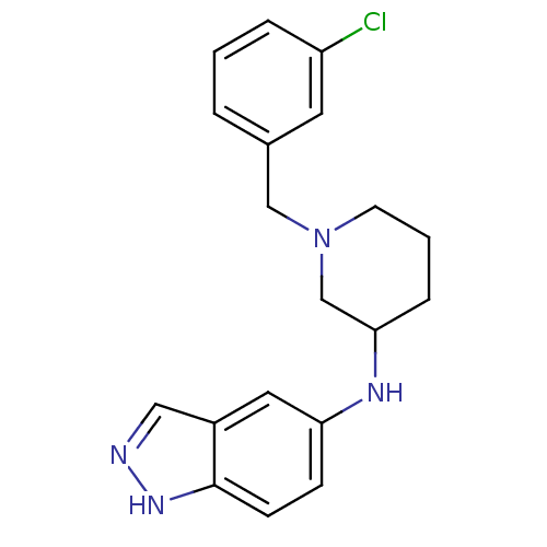 Chemical structure of BindingDB Monomer ID 50196728