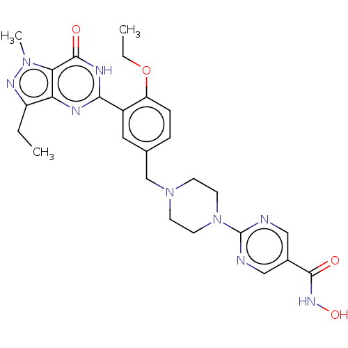 Chemical structure of BindingDB Monomer ID 50196729
