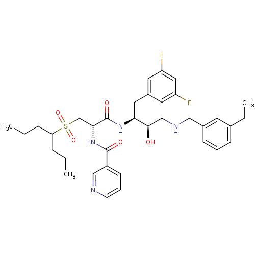 Chemical structure of BindingDB Monomer ID 50196751