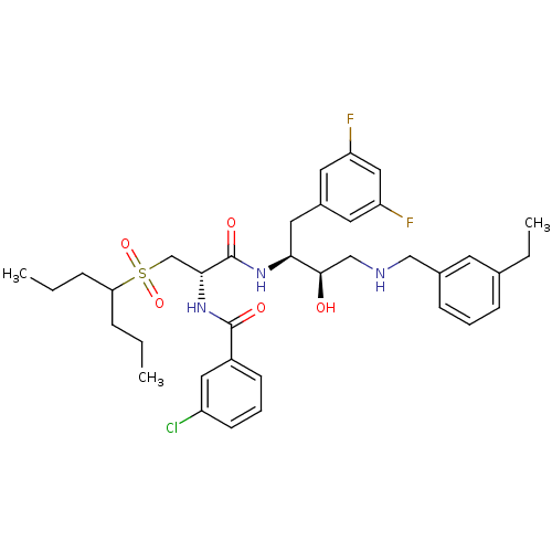 Chemical structure of BindingDB Monomer ID 50196753