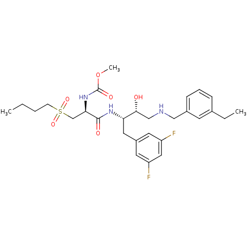 Chemical structure of BindingDB Monomer ID 50196754
