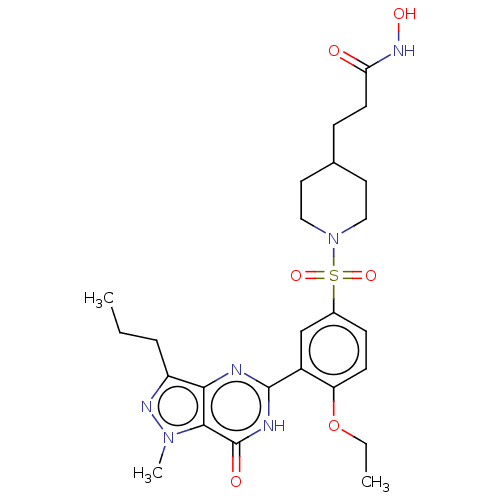Chemical structure of BindingDB Monomer ID 50196760